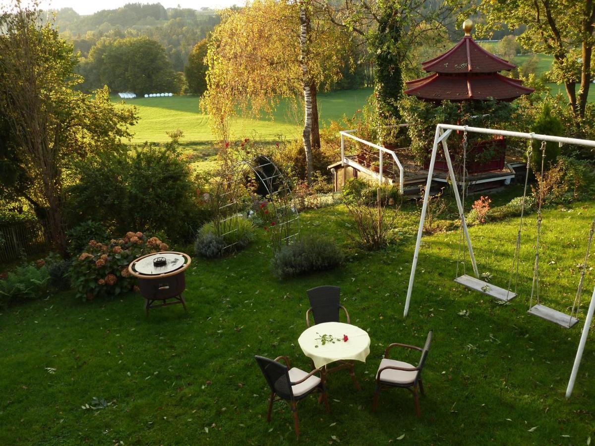 Ferienwohnung Blick Ins Tal 阿尔高的万根 外观 照片