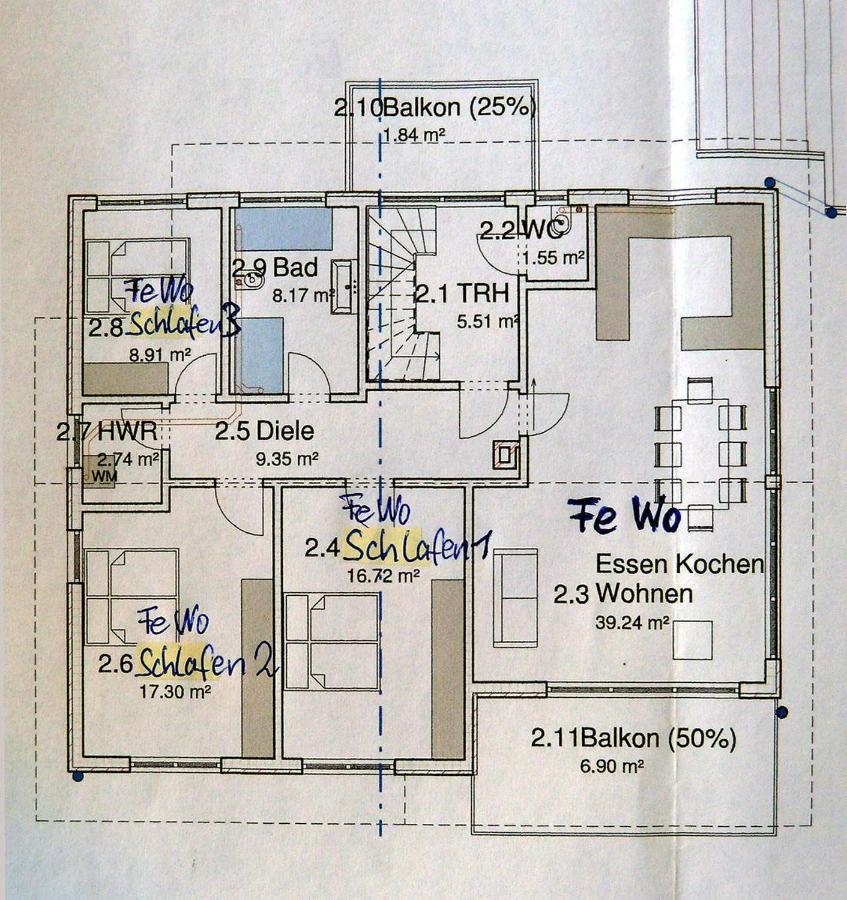 Ferienwohnung Blick Ins Tal 阿尔高的万根 外观 照片