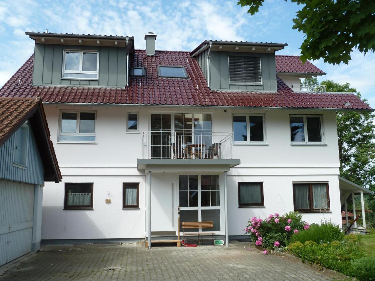 Ferienwohnung Blick Ins Tal 阿尔高的万根 外观 照片