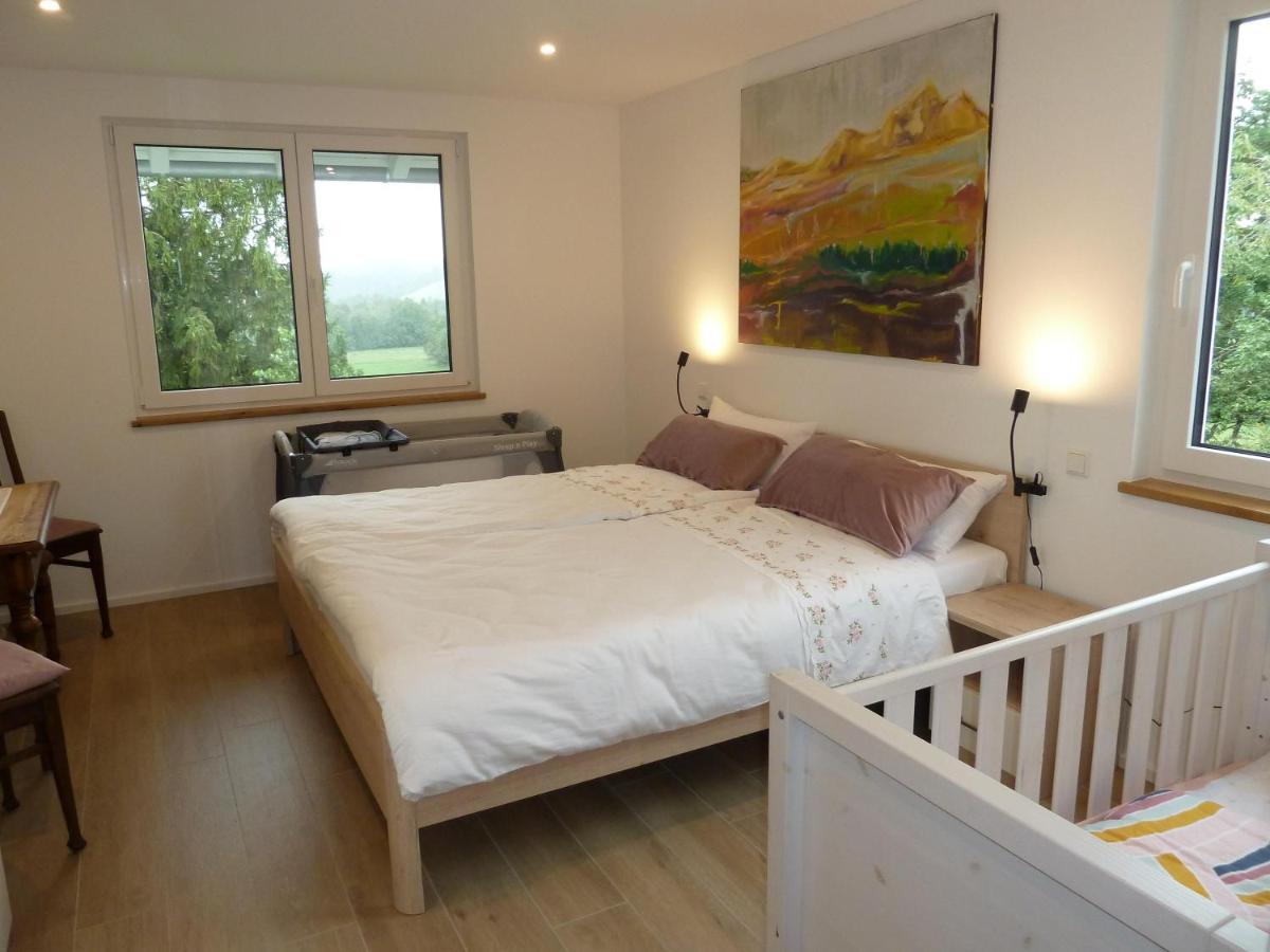 Ferienwohnung Blick Ins Tal 阿尔高的万根 外观 照片