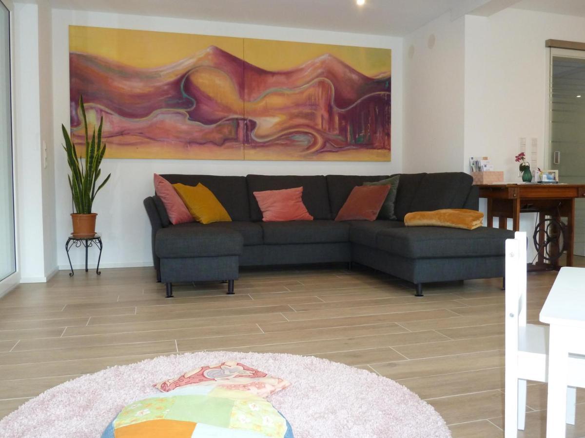 Ferienwohnung Blick Ins Tal 阿尔高的万根 外观 照片