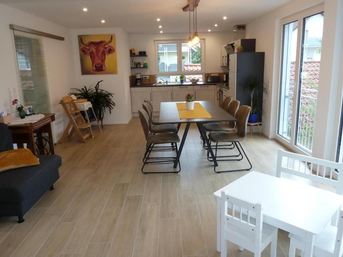 Ferienwohnung Blick Ins Tal 阿尔高的万根 外观 照片