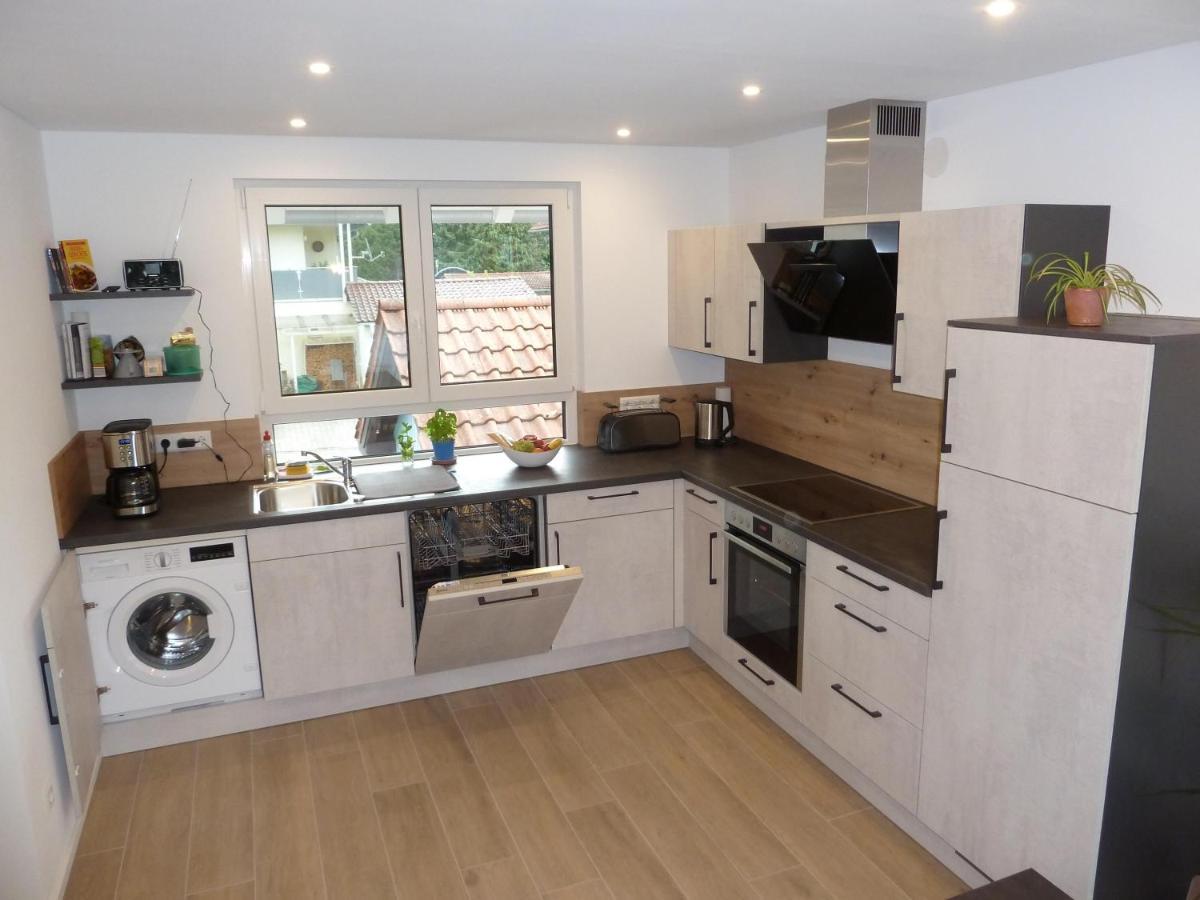 Ferienwohnung Blick Ins Tal 阿尔高的万根 外观 照片