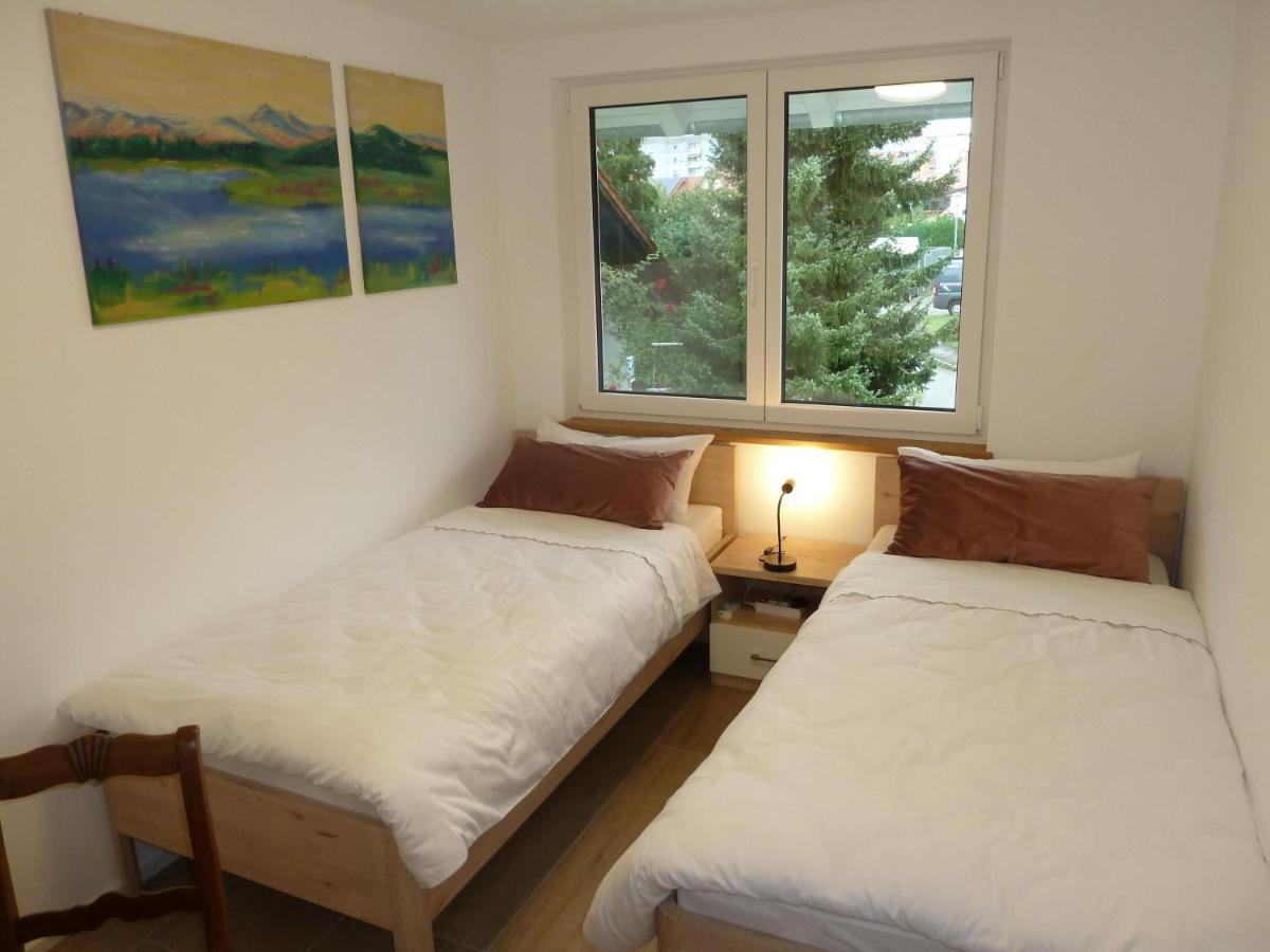 Ferienwohnung Blick Ins Tal 阿尔高的万根 外观 照片